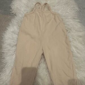 Organic zoo kids overalls